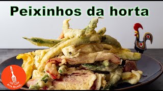 Peixinhos da Horta ( Portuguese Tempura Vegetables)
