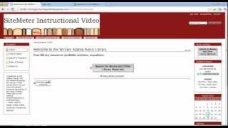 Installing Site Meter on Your Plinkit Site