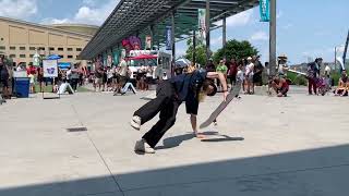 Freestyle Skateboard Demo ft  Andy Anderson