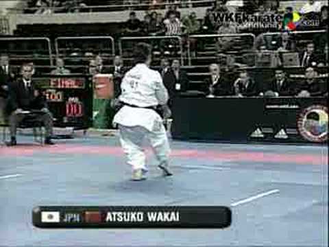 Atsuko Wakai - Suparimpei (Karate-kata-Monterrey 2004)