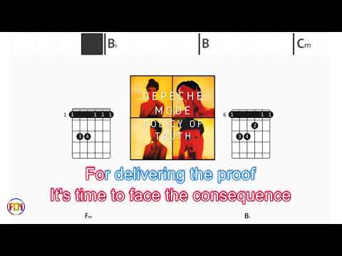 Policy of Truth - Depeche Mode