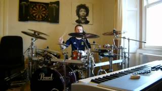 John Findlay / Red Hot Chilli Peppers - Dani California  (Drum Cover)