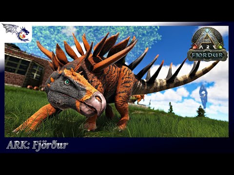 Taming A Ridable Paleo Kentrosaurus - Paleo ARK: Legends | ARK: Survival Evolved #103