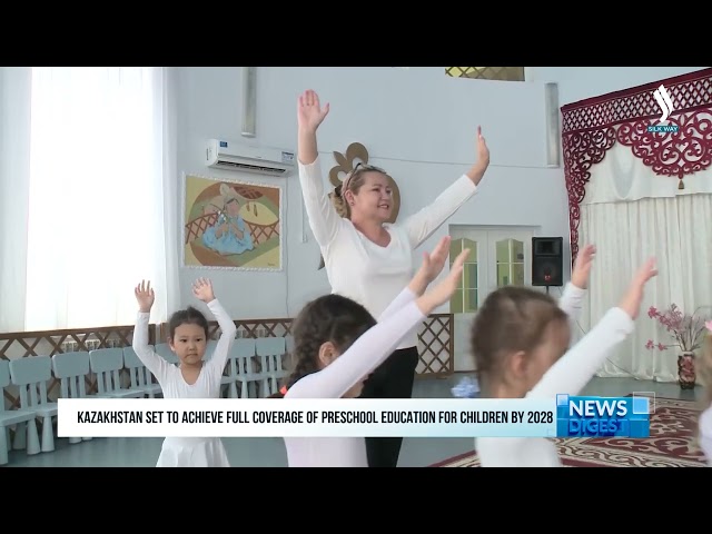 Өлкө 2028-жылга карата  бала бакча менен  100% камсыздалат