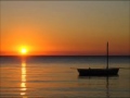 David Poore-Dhow Sunset