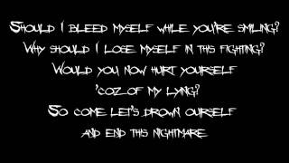 Lacrimas Profundere - No Matter Where You Shoot Me Down (with lyrics)