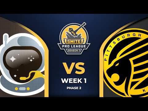 SMITE Pro League: Spacestation Gaming vs Pittsburgh Knights (S7 Phase 2 Week 1)