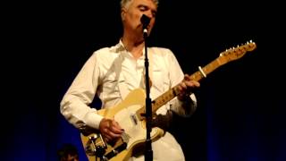 David Byrne- Everything That Happens Will Happen Today