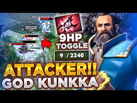 Reason Why Attacker Is Best Kunkka In Dota 2