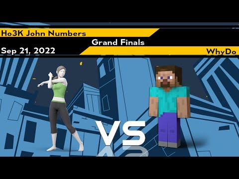 [Smash Ultimate] Ho3K | John Numbers vs WhyDo - Xeno259 (Grands)