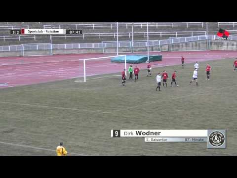 Tor: Dresdner SC 1898 5:2 TSV Rotation Dresden 1990