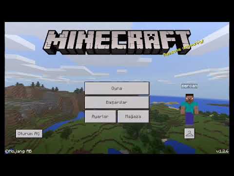 Minecraft elmas,altın,zümrüt ve demir çeşmesi yapımı