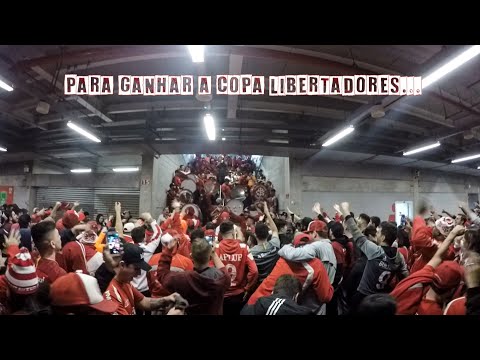 FAMOSA BANDA DO COLORADO - GUARDA POPULAR NO TÚNEL (Vs Palmeiras 2019)