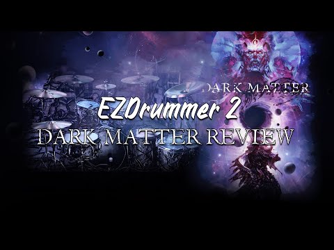 Toontrack EzDrummer 2 Dark Matter EZX Pack