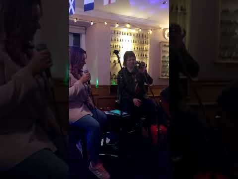 Jemma Stevenson music singing live with Terry McDermott from the voice of America