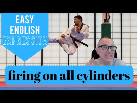 Learn English: Daily Easy English 1228: Firing on all cylinders