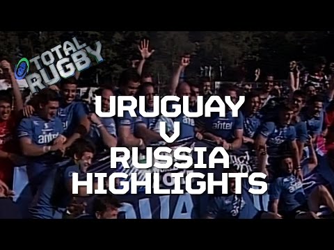 RWC QUALIFICATION: Uruguay v Russia Highlights