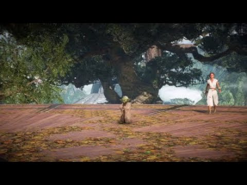 BF2 Hero Showdown Yoda MVP