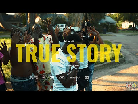 Lil 4 - "True Story" (Live Performance) | Directed x @djblackmessiah