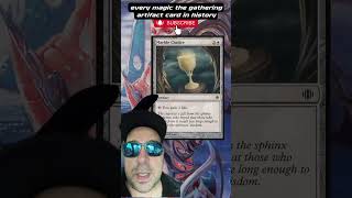 Every Magic The Gathering Artifact in History Part 987 #mtgcommander #edh #mtg #busted