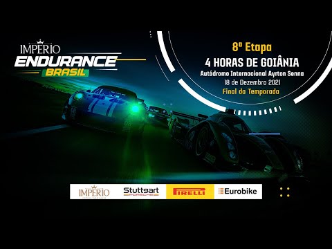 IMPÉRIO ENDURANCE BRASIL 2021 - 8ª ETAPA - 4 HORAS DE GOIÂNIA - FINAL DA TEMPORADA