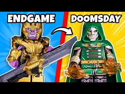 Unboxing EVERY AVENGERS VILLAIN in LEGO...