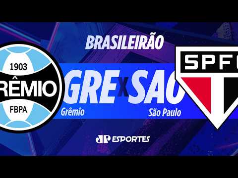 Grêmio x São Paulo – AO VIVO – 08/08/2026 – Brasileirão