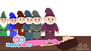 Snow White And The Seven Dwarfs - Fairy Tales &amp; Bedtime Stories For Kids And Children | Happy Kids
