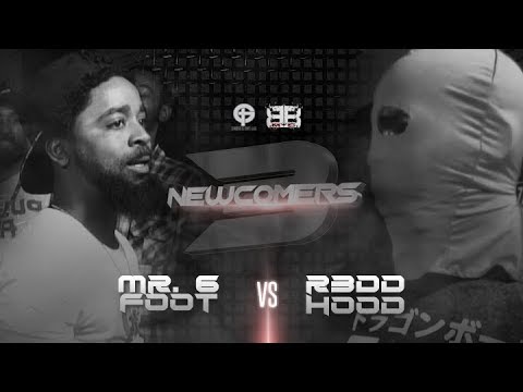 Mr 6 Foot vs R3dd Hood