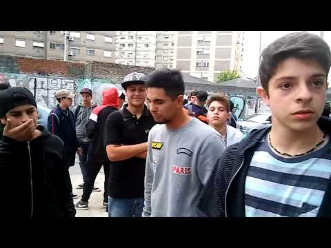 FECHE vs SPOIL vs ZETA vs DIZK | 8vos | FECHA 6 (Torneo 2017) WILDE STYLE 20/10