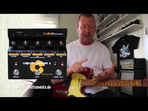 Neo Instruments: Ventilator II Rotary Cabinet Simulator