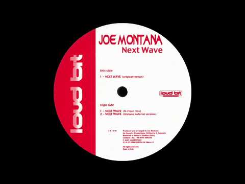 Joe Montana ‎– Bur-Nite (B-Floor Remix) Loud Bit Records 1999