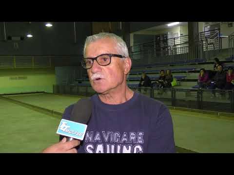 IL CAMPIONE D'ALESSANDRO AL BOCCIODROMO DI CAMPOBASSO