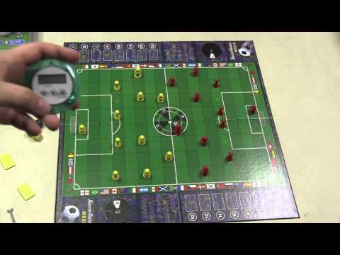 Dice Tower Reviews: Soccer Tactics World