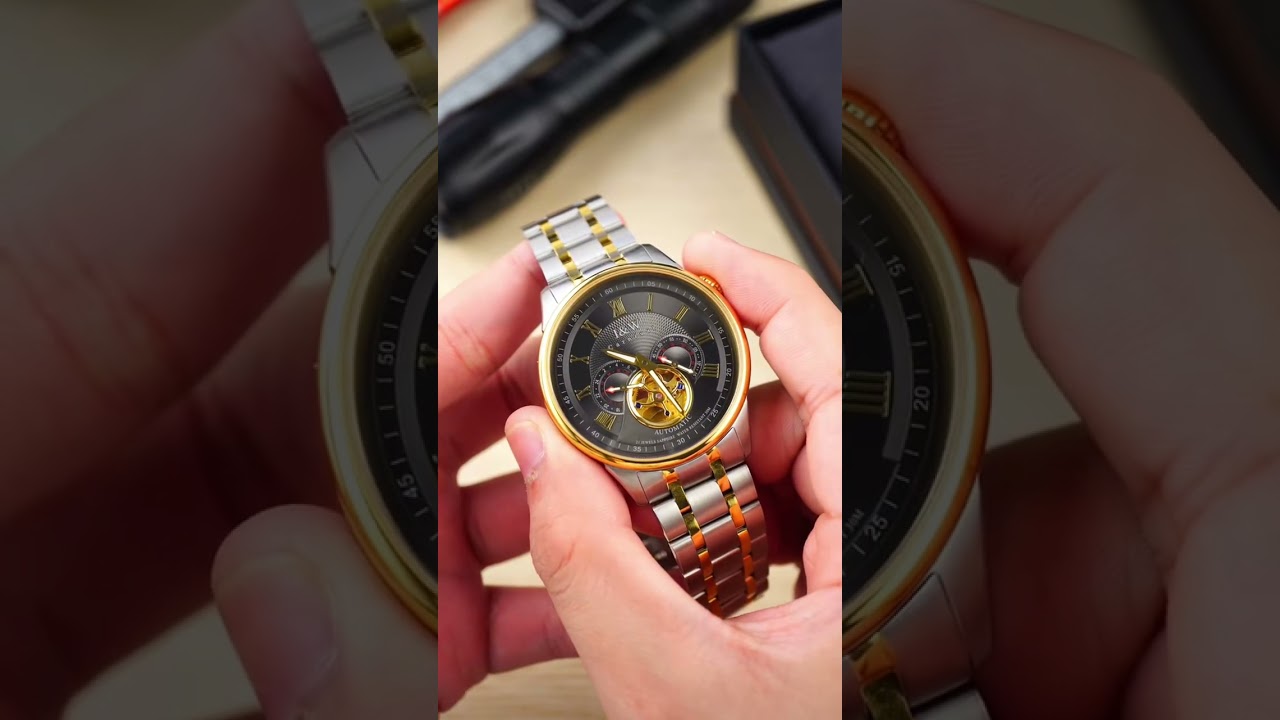 Đồng Hồ Nam I&W Carnival 613G3 Automatic