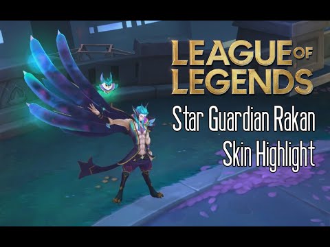 Star Guardian Rakan skin highlight