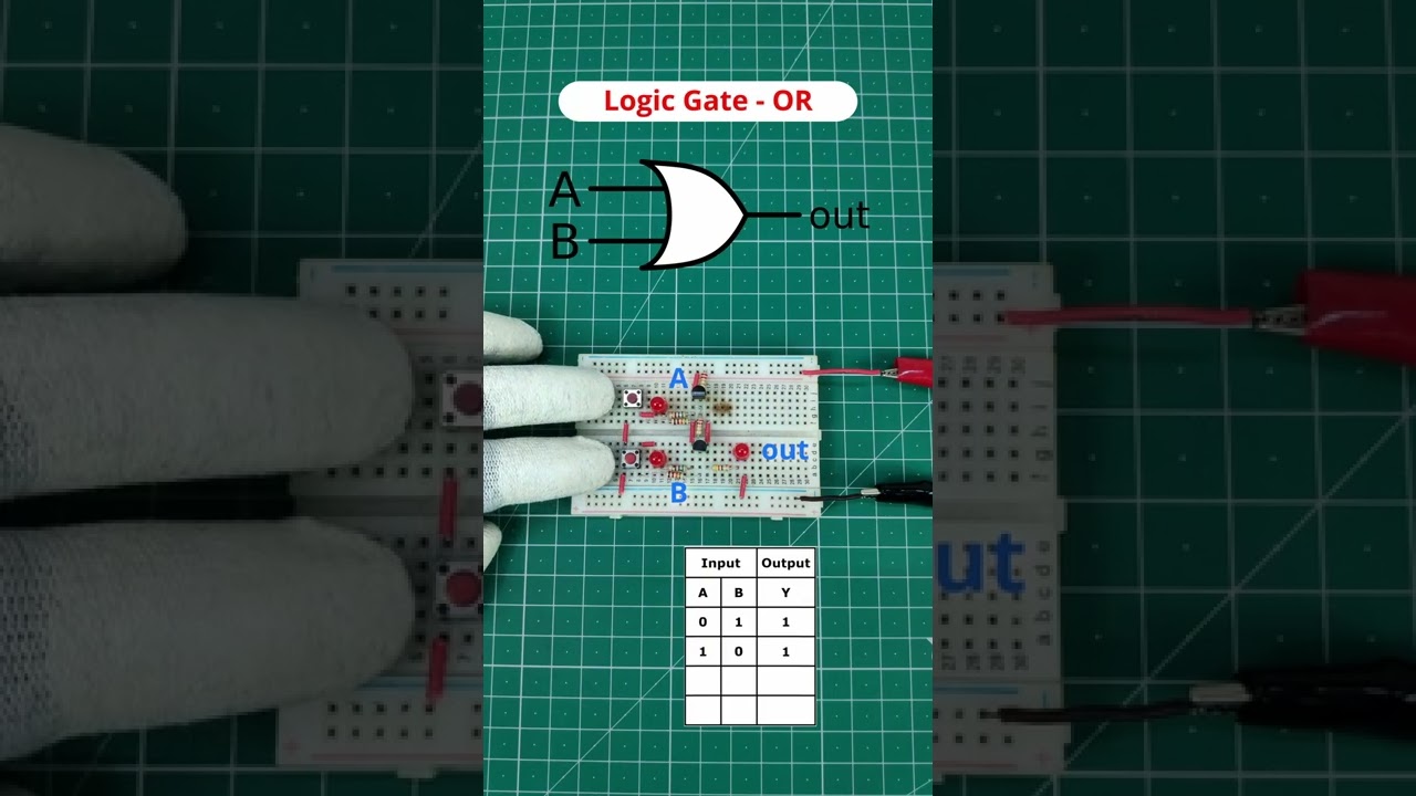 Logic Gate - OR #shorts