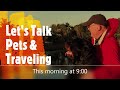 Let S Talk Pets And Traveling