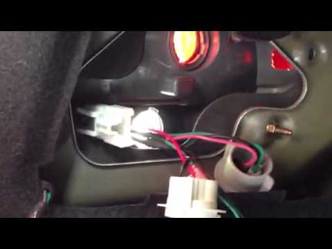 Tail light socket replacement #1