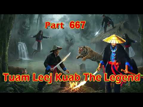 Tuam Leej Kuab The Legend Hmong Warrior (part 667)