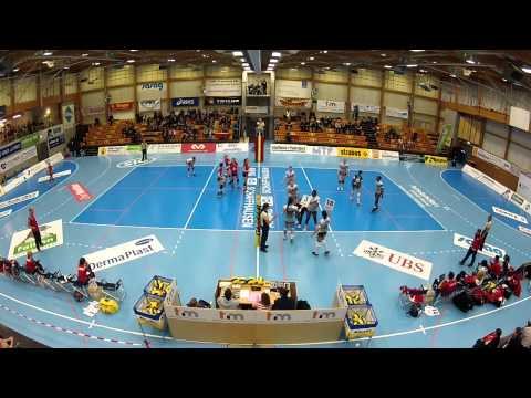 NLA 2013/2014: VC Kanti - Neuenburg UC 3:2 (25.01.2014)