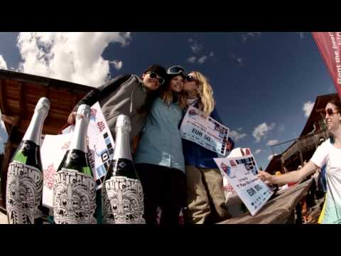 Snowpark Alta Badia - La Freestyla Snowboard Competition