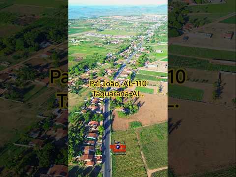 Povoado Pai João, Taquarana Alagoas.  #drone #alagoas #interiordegoias #nordeste
