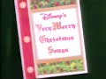 Disney S Sing Along Songs Very Merry Christmas Songs Title Card