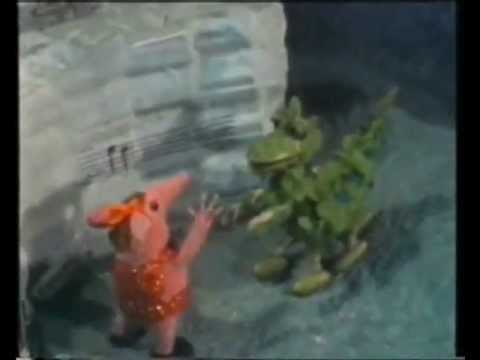 The Soup Dragon from the Clangers - 