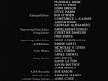 The Addams Family End Credits TV Version