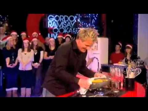 Vega's Theme Goes With Everything (Gordon Ramsay cooking Paella)