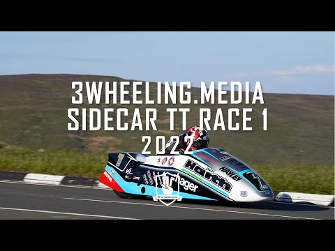 2022 3Wheeling.Media Sidecar TT Race 1 - Race Highlights | TT Races Official