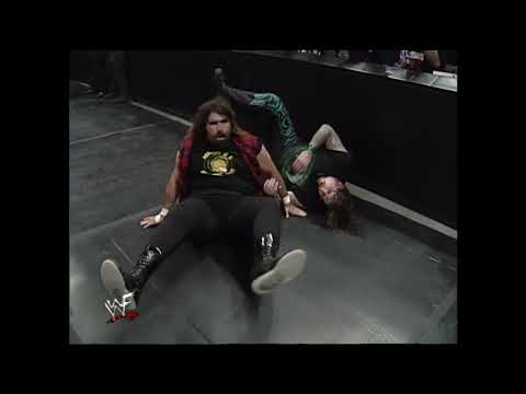 WWF Raw 5/10/1999 - The Corporate Ministry vs. Cactus Jack (Part 1)