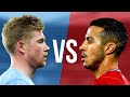 Kevin De Bruyne VS Thiago Alcântara - Who Is Better? - Amazing Dribbling Skills & Goals - 2022 - HD